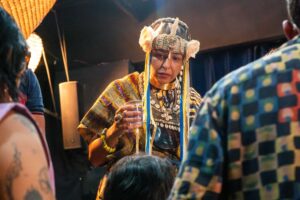 Cenas do projeto História de Preta