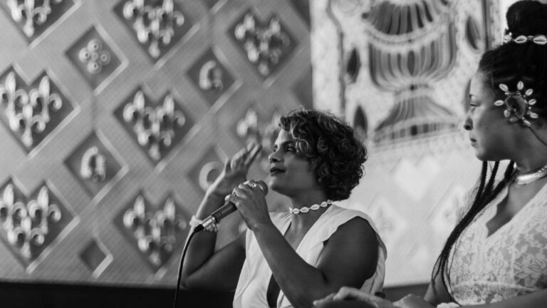 Danielle Valentim palestrando