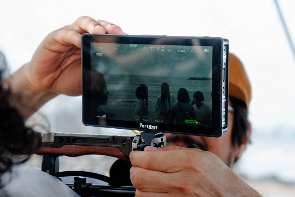 Cineasta apresenta imagens do projeto História de Preta