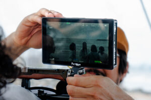 Cineasta apresenta imagens do projeto História de Preta