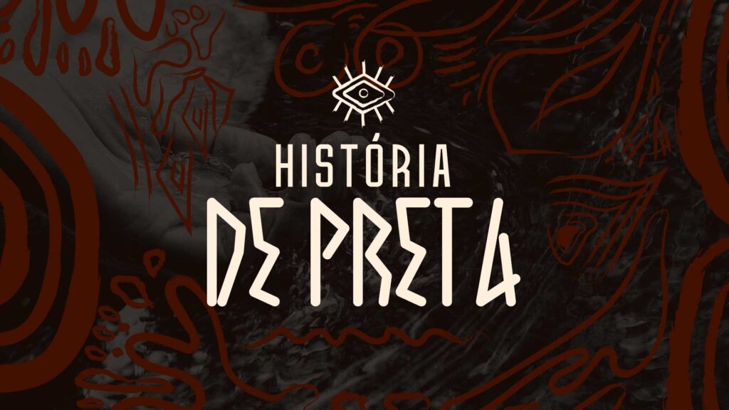 Cartaz do História de Preta